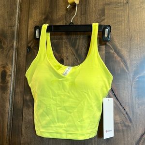 Lululemon align sports bra mid drift